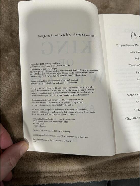 King of Wrath by Ana Huang (2023, Trade Paperback) - Picture 5 of 5